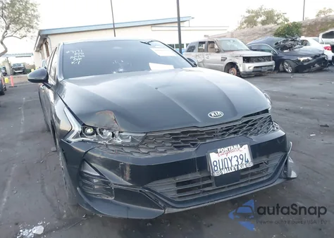 2021 Kia K5 Gt-Line from USA, damaged, VIN 5XXG64J29MG034124